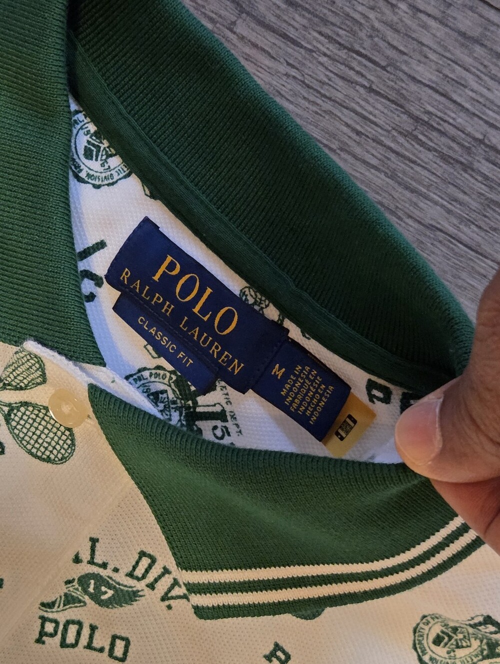 POLO by Ralph Lauren (Athletic Divison 67) - Picture 4 of 6